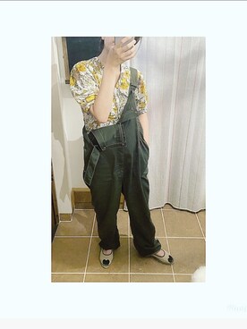 HYOさん（レディース・166cm）の夏コーディネート