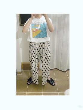 HYOさん（レディース・166cm）の夏コーディネート