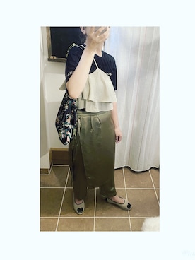 HYOさん（レディース・166cm）の夏コーディネート