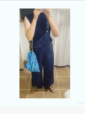 「BENCH（BENSAN）（ベンチ）のアイテム」を使った、HYOさん（レディース・166cm）の秋コーディネート