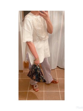 「BENCH（BENSAN）（ベンチ）のアイテム」を使った、HYOさん（レディース・166cm）の秋コーディネート