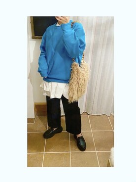 HYOさん（レディース・166cm）の秋コーディネート