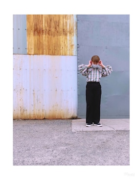 HYOさん（レディース・166cm）の春コーディネート