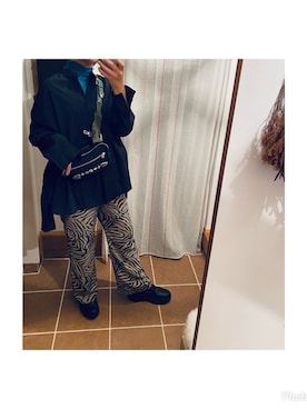 HYOさん（レディース・166cm）の秋コーディネート