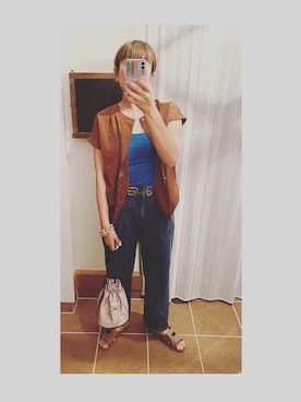 HYOさん（レディース・166cm）の春コーディネート