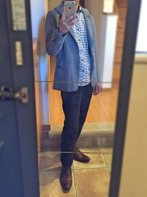 COMME CA MEN | ラウンドカラー(テーラードジャケット)