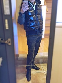 COMME CA MEN | ダウンベスト(ダウンベスト)