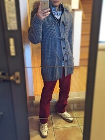 COMME CA MEN | 赤パンツ(その他パンツ)