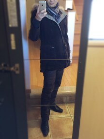 COMME CA MEN | モッズコート