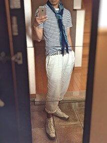 COMME CA MEN | クロップドパンツ(その他パンツ)