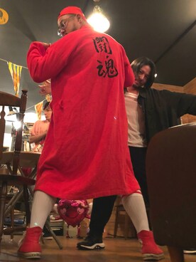 「コッキーと繋がりたい」｜「アイテム（その他アウター）」を使った、Cokky さん（メンズ・178cm）の秋コーディネート