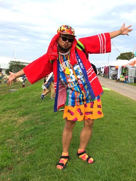 「コッキーと繋がりたい」｜「アイテム（その他アウター）」を使った、Cokky さん（メンズ・178cm）の秋コーディネート