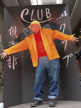 「KEEN（キーン）のアイテム（ブーツ）」を使った、Cokky さん（メンズ・178cm）の春コーディネート