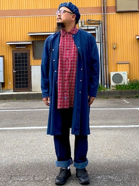 「コッキーと繋がりたい」｜「アイテム（ジャケット/アウター）」を使った、Cokky さん（メンズ・178cm）の春コーディネート