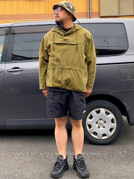 「KEEN（キーン）のアイテム（ブーツ）」を使った、Cokky さん（メンズ・178cm）の春コーディネート