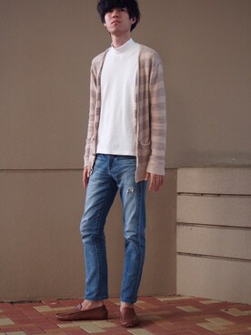 コさん(メンズ・183cm)の春コーディネート