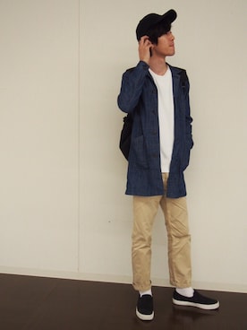 コさん(メンズ・183cm)の春コーディネート