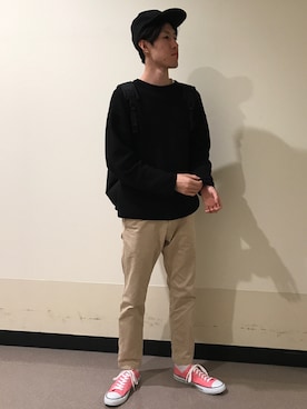 コさん(メンズ・183cm)の春コーディネート