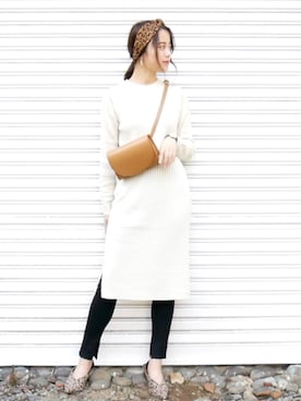 田中日菜さん（レディース・161cm）の秋コーディネート