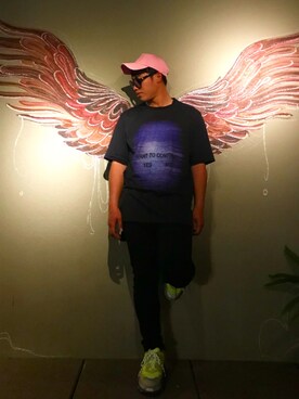 ザキてよさん(メンズ・180cm)の春コーディネート