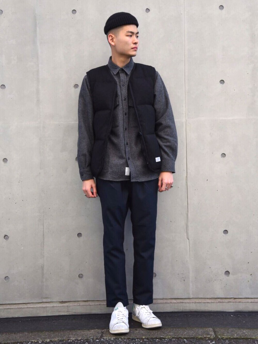 SILASサイラス　リバーシブルダウンベスト SILAS（サイラス）の「REVERSIBLE VEST（ダウンベスト）」 - WEAR