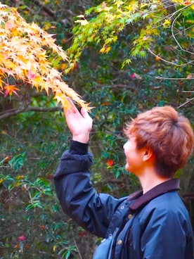 「ANTI HERO（アンタイヒーロー）のアイテム」を使った、たろちゃんさん（メンズ・174cm）の秋コーディネート