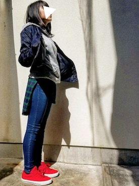 しのもんさんのコーディネート