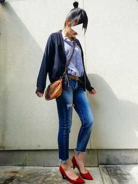 しのもんさんのコーディネート