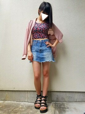 しのもんさんのコーディネート