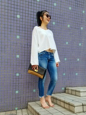 しのもんさんのコーディネート