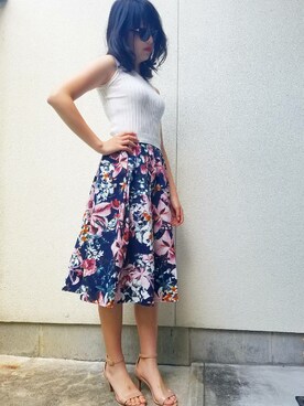 しのもんさんのコーディネート