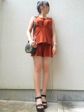 しのもんさんのコーディネート