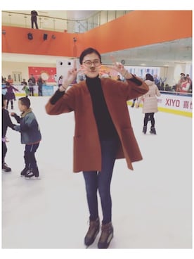 发_条_橙さんのコーディネート