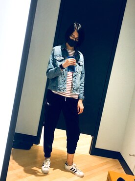 发_条_橙さんのコーディネート