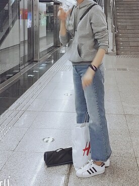 发_条_橙さんのコーディネート