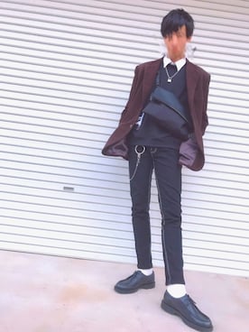 haya_10さん(メンズ・179cm)の春コーディネート