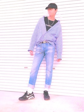 haya_10さん（メンズ・179cm）の春コーディネート