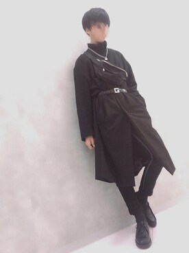 「アイテム（モカシン/デッキシューズ）」を使った、haya_10さん（メンズ・179cm）の春コーディネート