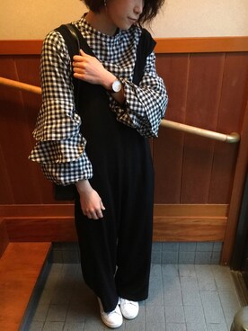 「春コート」｜mikkoさん（レディース・158cm）の春コーディネート