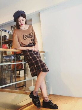 涵さんのコーディネート