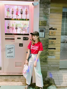 涵さんのコーディネート