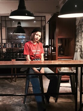 涵さんのコーディネート