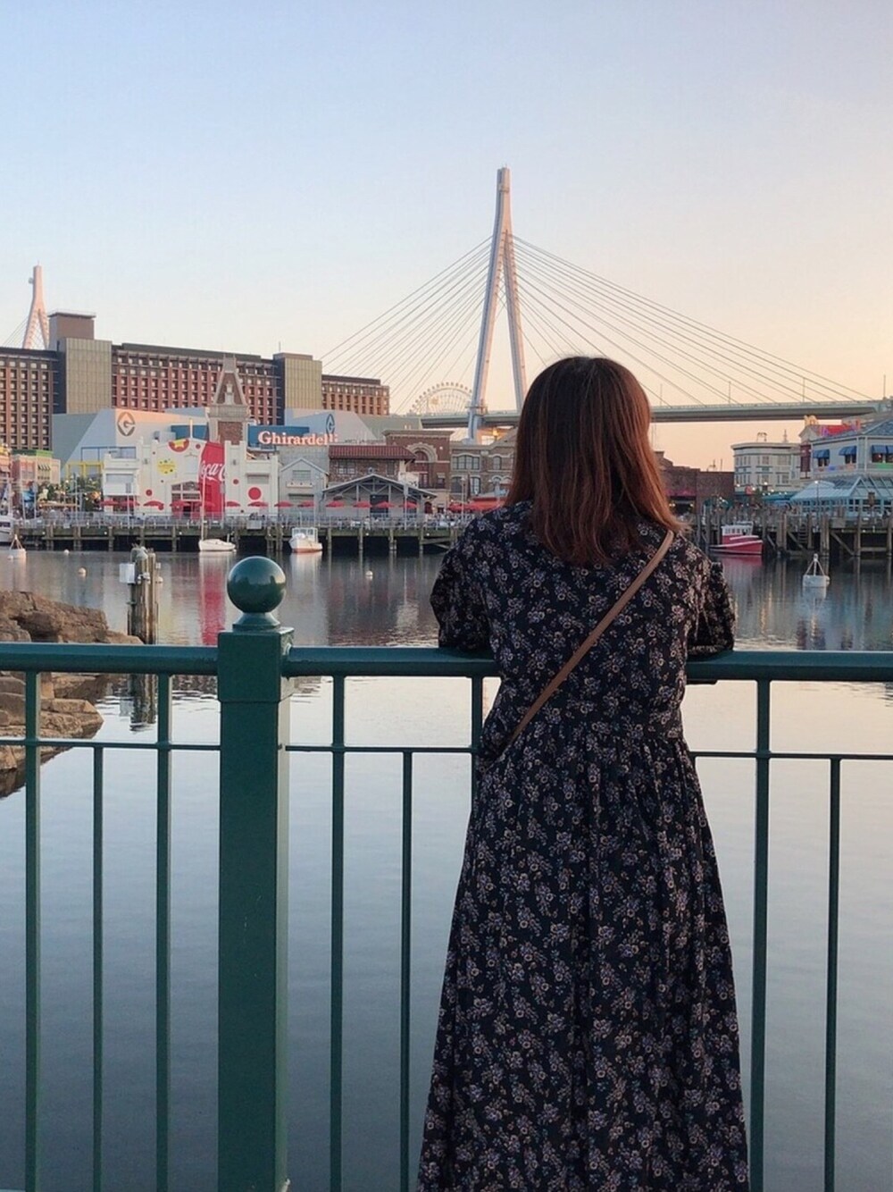 「不明のアイテム（ワンピース、その他）」を使った、ミキさん（レディース・164cm）の春コーディネートの1枚目の写真