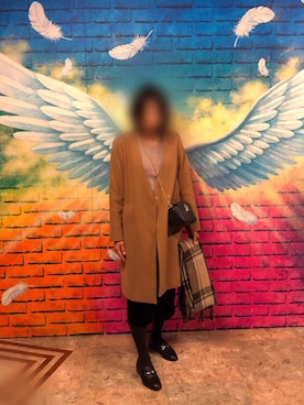 CHOCOLATEさん(レディース・165cm)の冬コーディネート