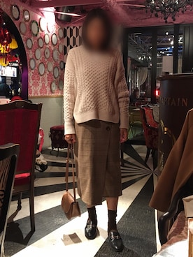 CHOCOLATEさん（レディース・165cm）の秋コーディネート