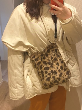 「SENSE OF PLACE by URBAN RESEAR」｜「アイテム（その他アウター）」を使った、🌻さん（レディース・152cm）の春コーディネート