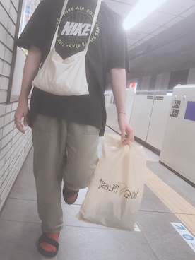 Yさん(メンズ・173cm)の秋コーディネート