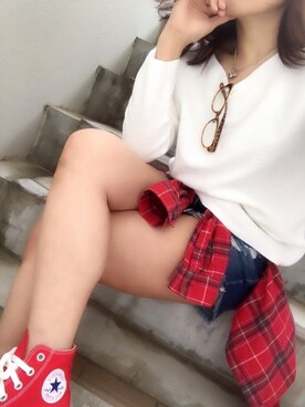 hiro◡̈⃝♡さんのコーディネート