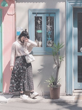 KiKaさん（レディース・153cm）の春コーディネート