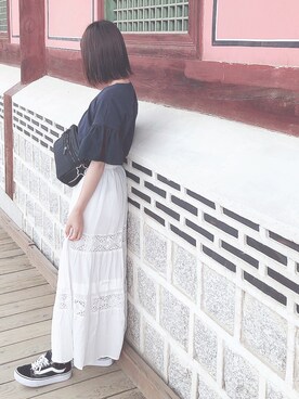 KiKaさん(レディース・153cm)の夏コーディネート